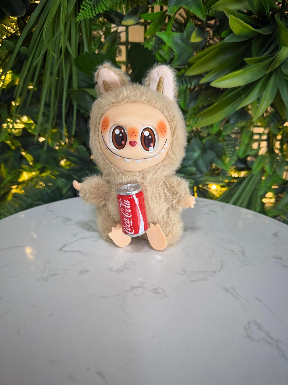 LABUBU COCA-COLA VERDE-LATA